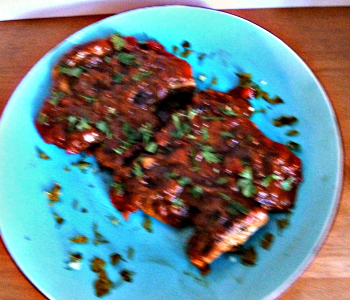 Baking and Cooking, A Tale of Two Loves Pork Chops Braised in Fresh