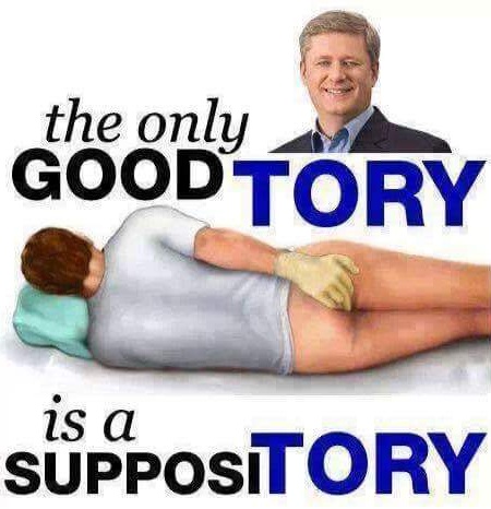 The only good Tory is a supposiTory.