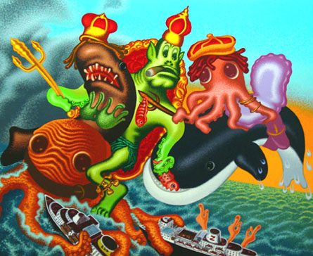 Peter Saul Painter