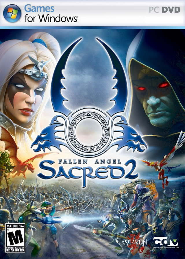 noDVD Sacred 2: Fallen Angel -  - PlayGround.ru