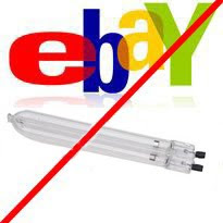 eBay UV Bulb, Cold Cathode