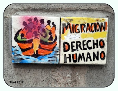 Cerámica: Migración derecho humano