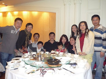 Wong's family 2011
