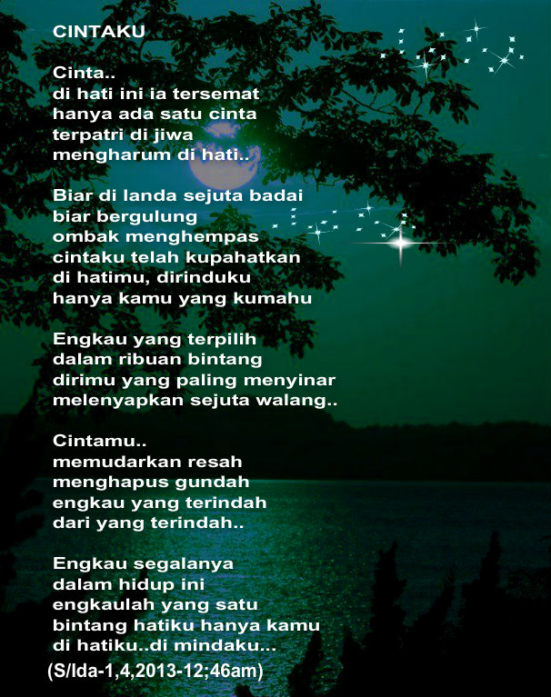 Diari Hatiku Mac 2013