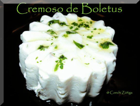 Cremoso De Boletus
