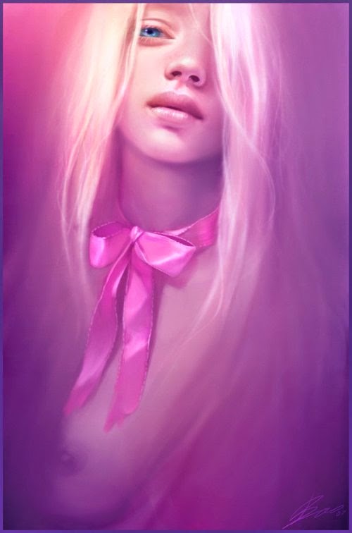 As pinturas digitais com belas mulheres em fantasia e surrealismo de Bao Pham Bao Pham thienbao deviantart pinturas digitais fantasia surreal mulheres