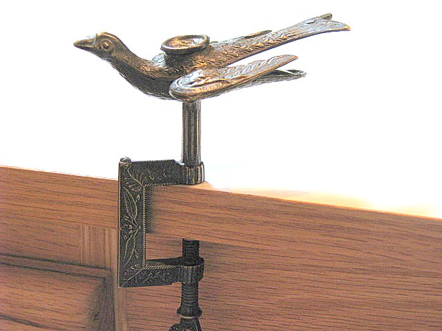 off Avondale Road: Antique Sewing Bird