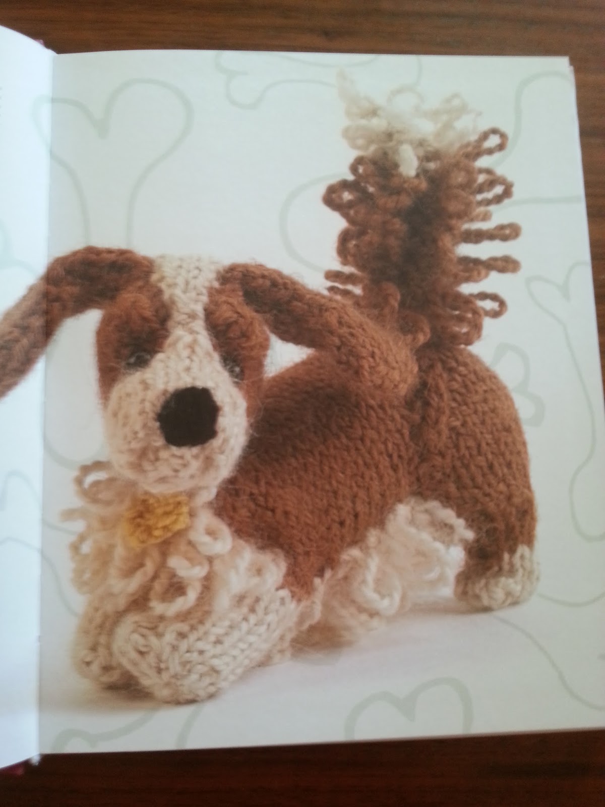 Knitted Dogs And Puppies Book Knitted Dogs And Puppies Book