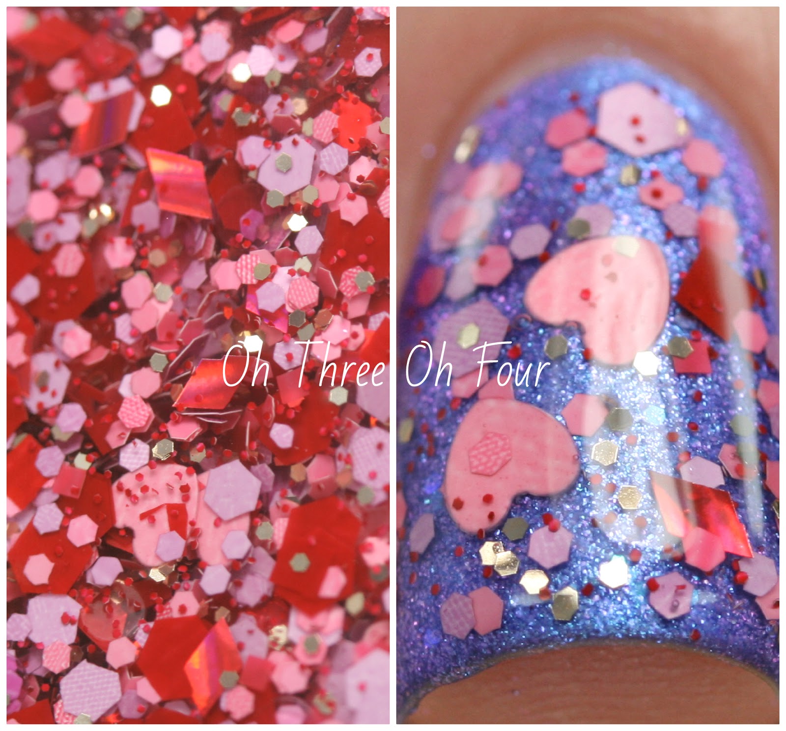 Blue-Eyed Girl Lacquer Idealistic Future Swatch