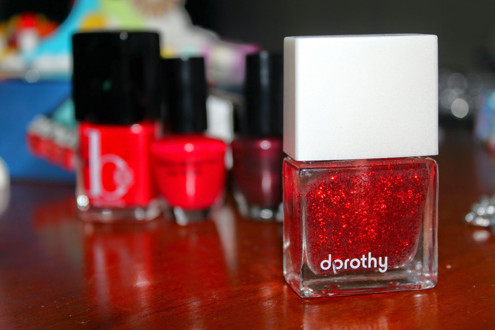 Aus Beauty On A Budget Kmart Nail polish "Dorothy, Lips and Tips" Review