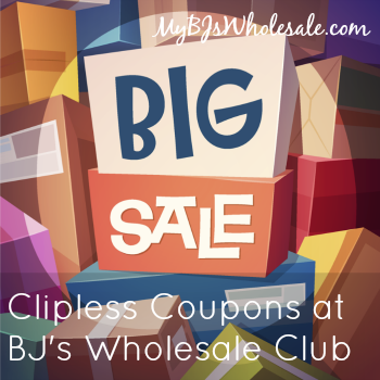 Clipless Coupons: Unadvertised BJs Deals