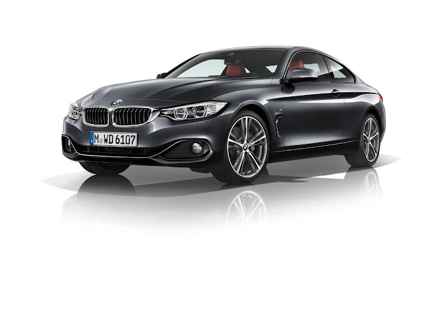 The All New Bmw F32 4 Series Coupe Hd Gallery And Video