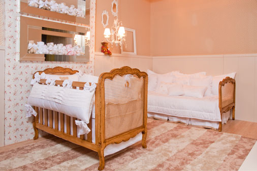 Quartos de beb? Casa Cor AnInteriores Decoracao Quarto De Bebe Rosa Seco ~ Quartos de beb? Casa Cor AnInteriores