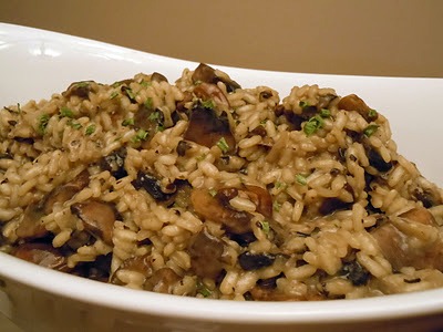 The Savvy Kitchen: Gourmet Mushroom Risotto