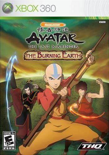 Luta Avatar+The+Burning+Earth+xbox+360