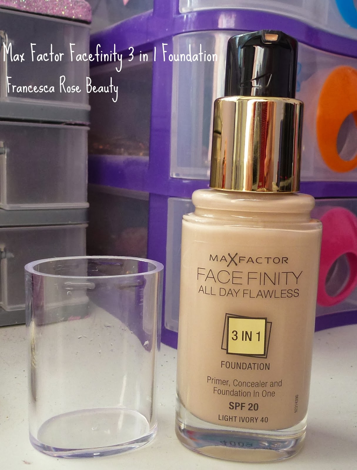 Francesca Rose Beauty : Max Factor Facefinity All Day Flawless 3 in 1 ...