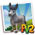 Gray Egyptian Donkey ( Baby Adult Prized )