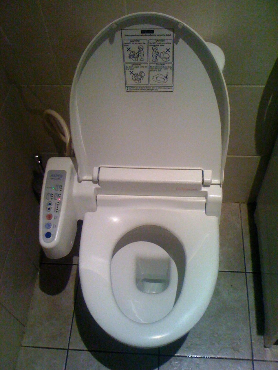 Condition Monitoring japanese toilet