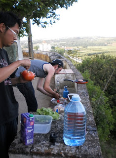 obidos, dinner, cook