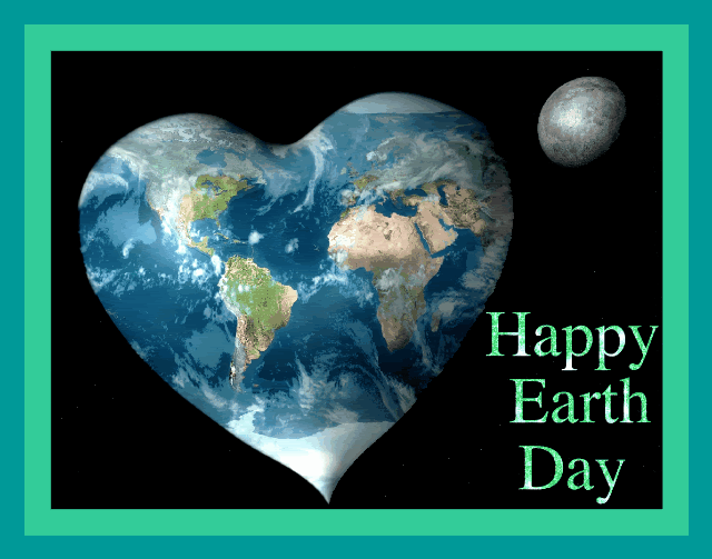 Laura DeLuca Happy Earth Day!