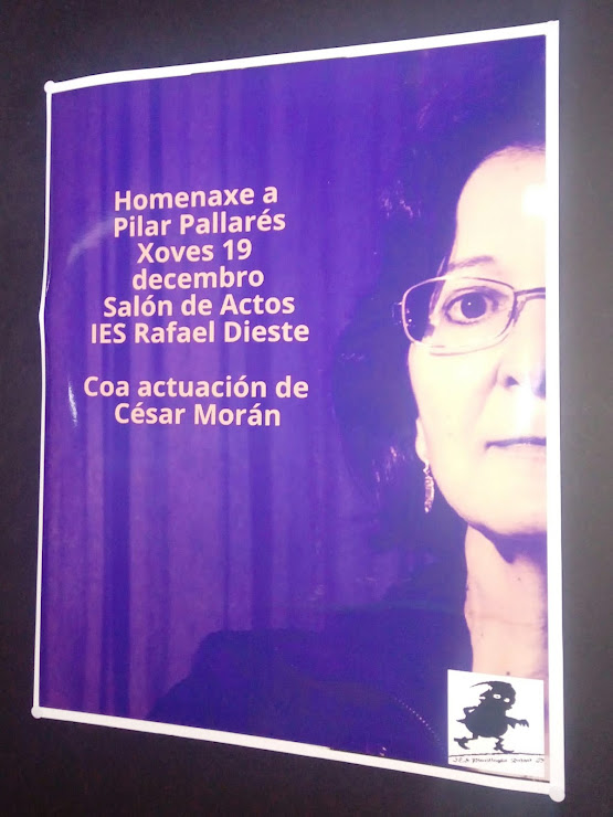 HOMENAXE A PILAR PALLARÉS, Premio Nacional de Poesía 2019