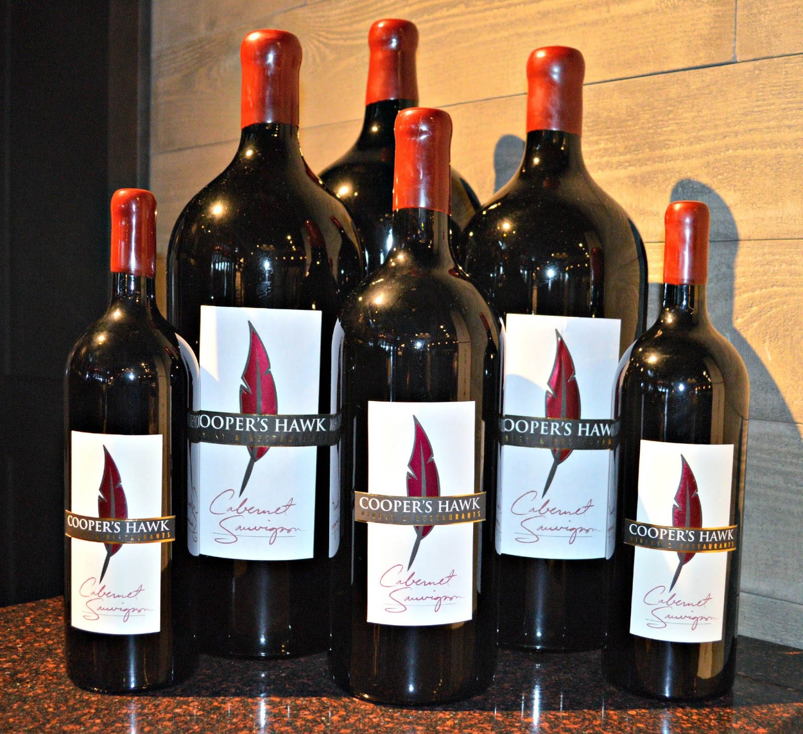 Cooper's Hawk Winery & Restaurant (Jacksonville) High Heels & Good Meals