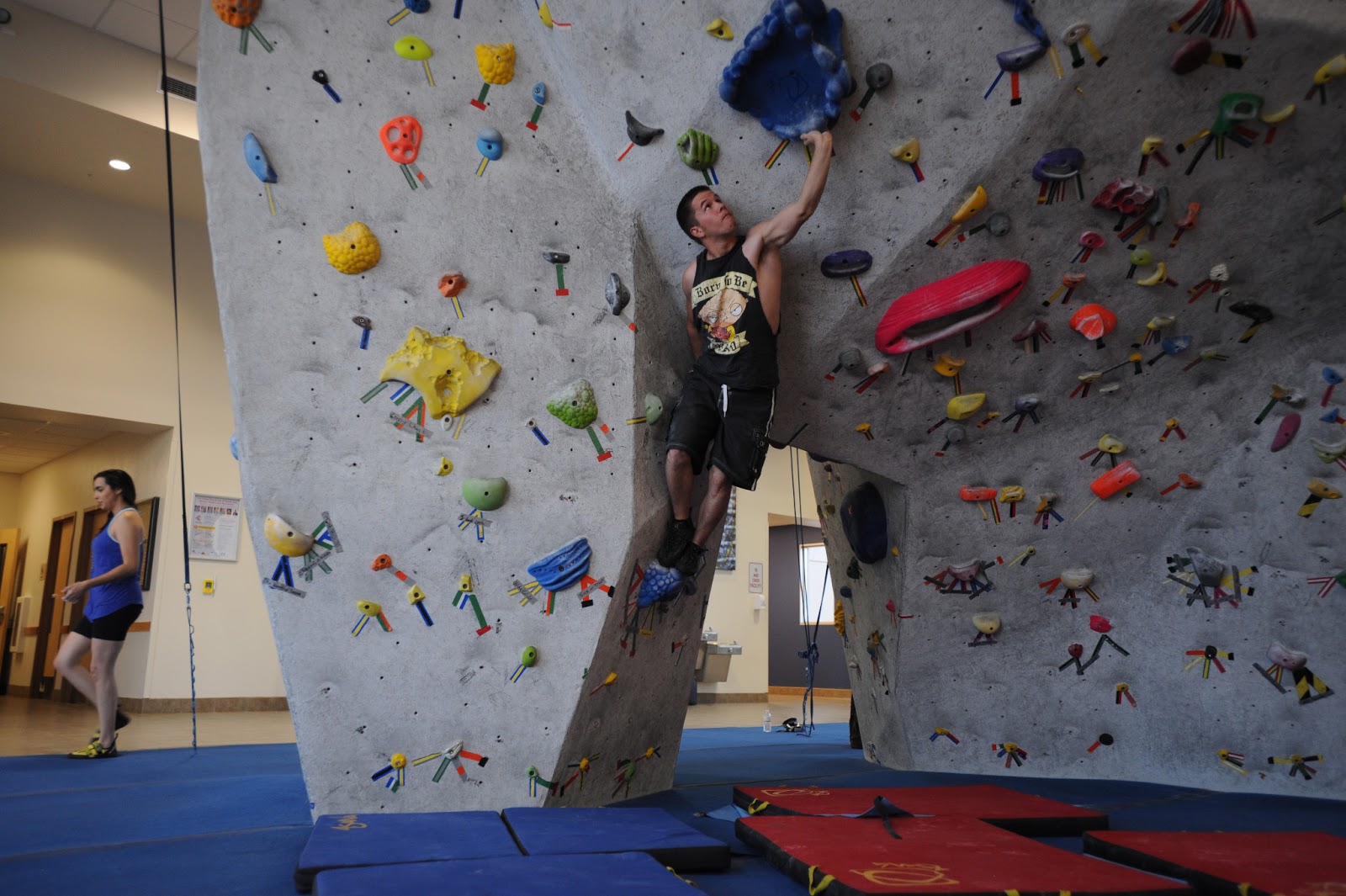 Life on the Rocks Fort Bliss Climbing Wall El Paso, TX