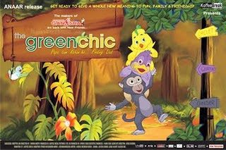 The Green Chic (2011 - movie_langauge) - The Green Chic (2011 - movie_langauge) -