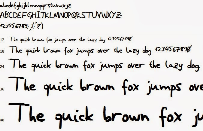 Handwriting Typefaces