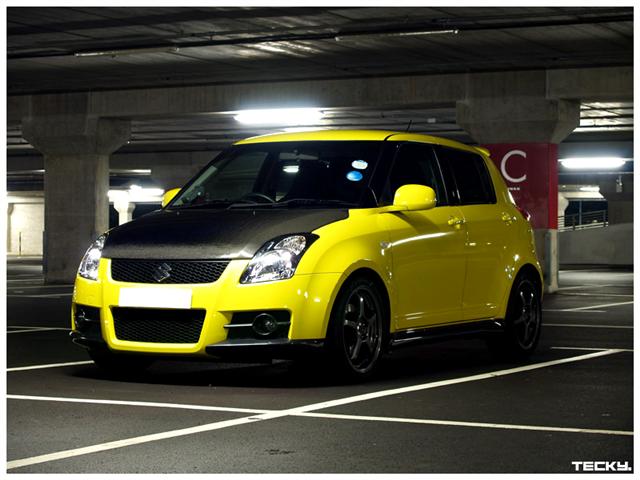 Suzuki Swift Sport Performance Specifications