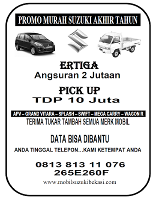 PROMO ERTIGA AKHIR TAHUN