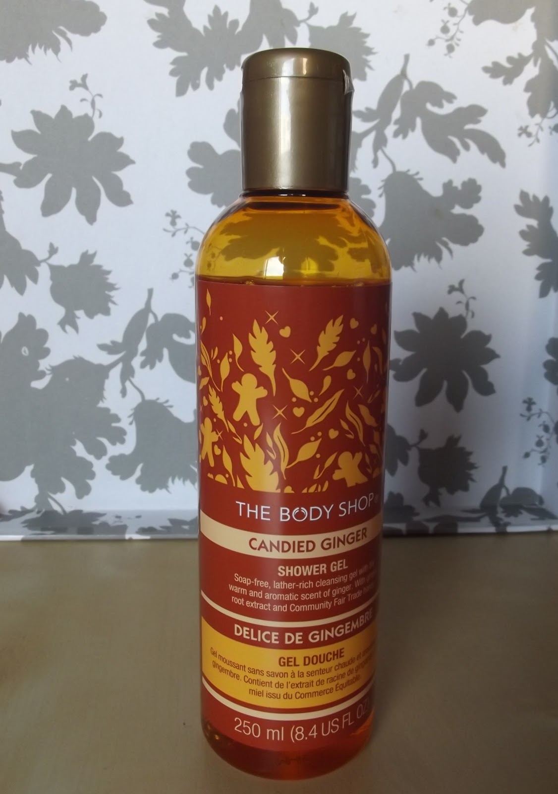 Body Shop Mania Candied Ginger Bath and Shower Gel