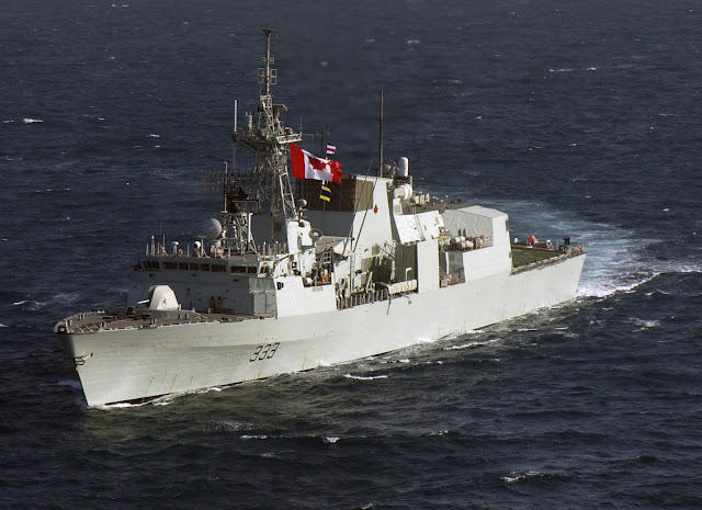 Sources tell CTV News that a fixed budget, combined with increasing costs and procurement delays, mean the navy has likely already lost one or two of the promised 15 ships Halifax class FFG