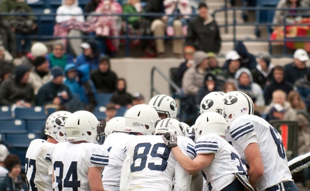 Luke Hansen Photography BYU Football Spring Game