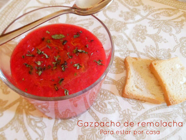 Gazpacho De Remolacha
