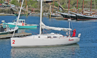 J/122 Resolute prepares to sail Bermuda One-Two Race