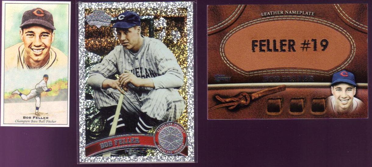 Cleveland Baseball Cards Lucky Breaks