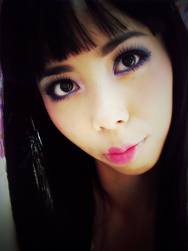 ヅ Sincere Sincera ヅ Dramatic Asian Doll Makeup Look (Halloween Idea)