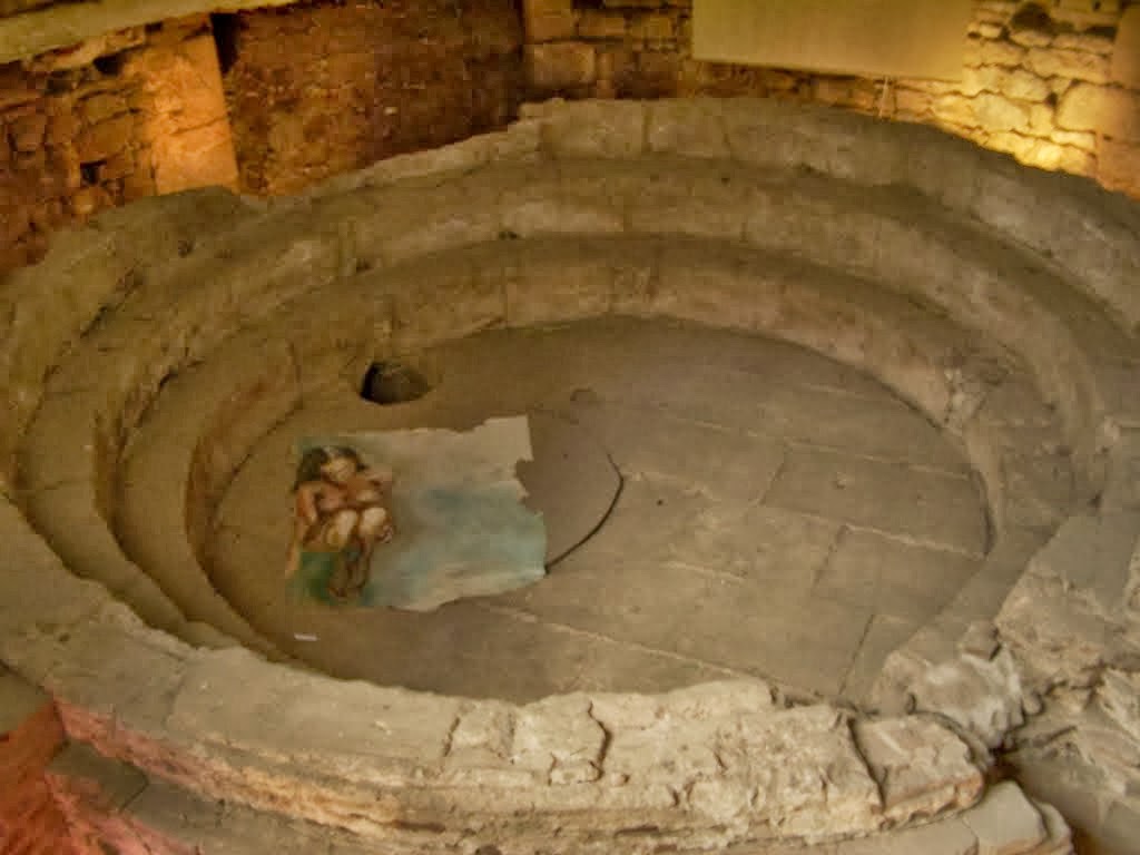 CLASSIQUES A RIUDOMS: TERMAS ROMANAS