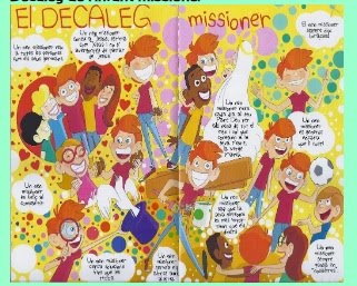 DECÀLEG NENS MISSIONERS