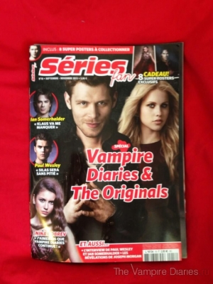 The Vampire Diaries (Diários de um Vampiro) - Repórter Sombra
