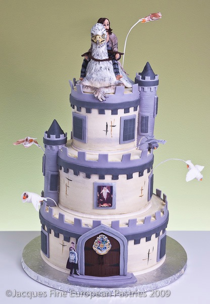 Hogwart 39s Castle Wedding Cake by Jacques Pastries 128 Main Street