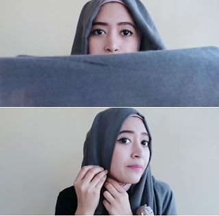 Tutorial Hijab Pashmina Tutorial Hijab Pashmina