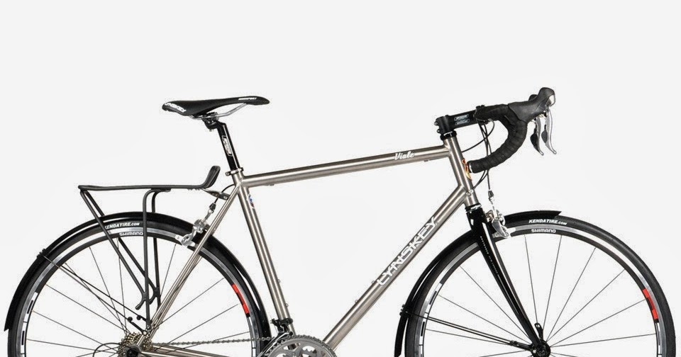 lynskey viale titanium frame