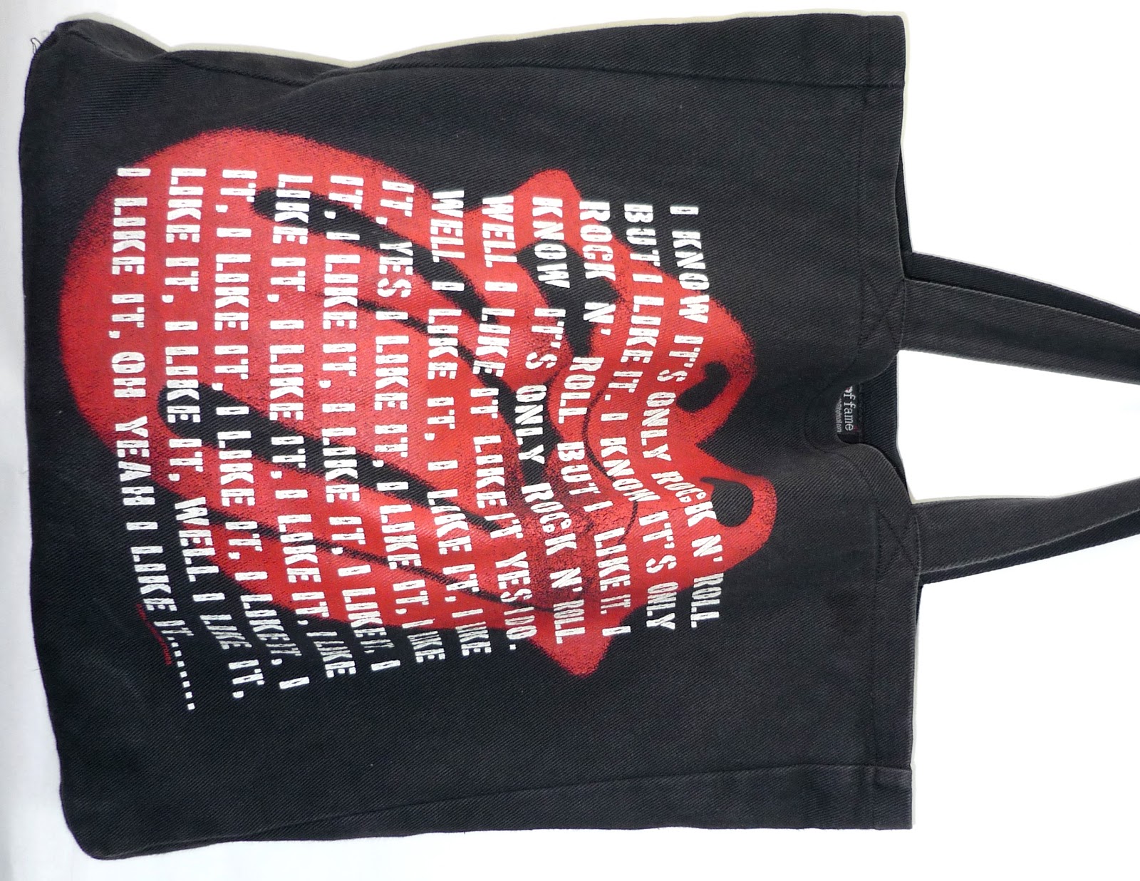 RCHYbundle ROLLING STONES 2004 tote carry shoulder bags