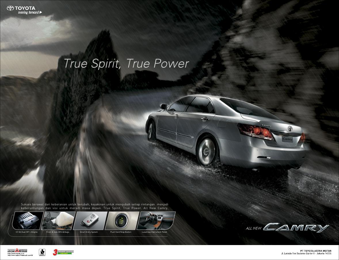 Camry Ad