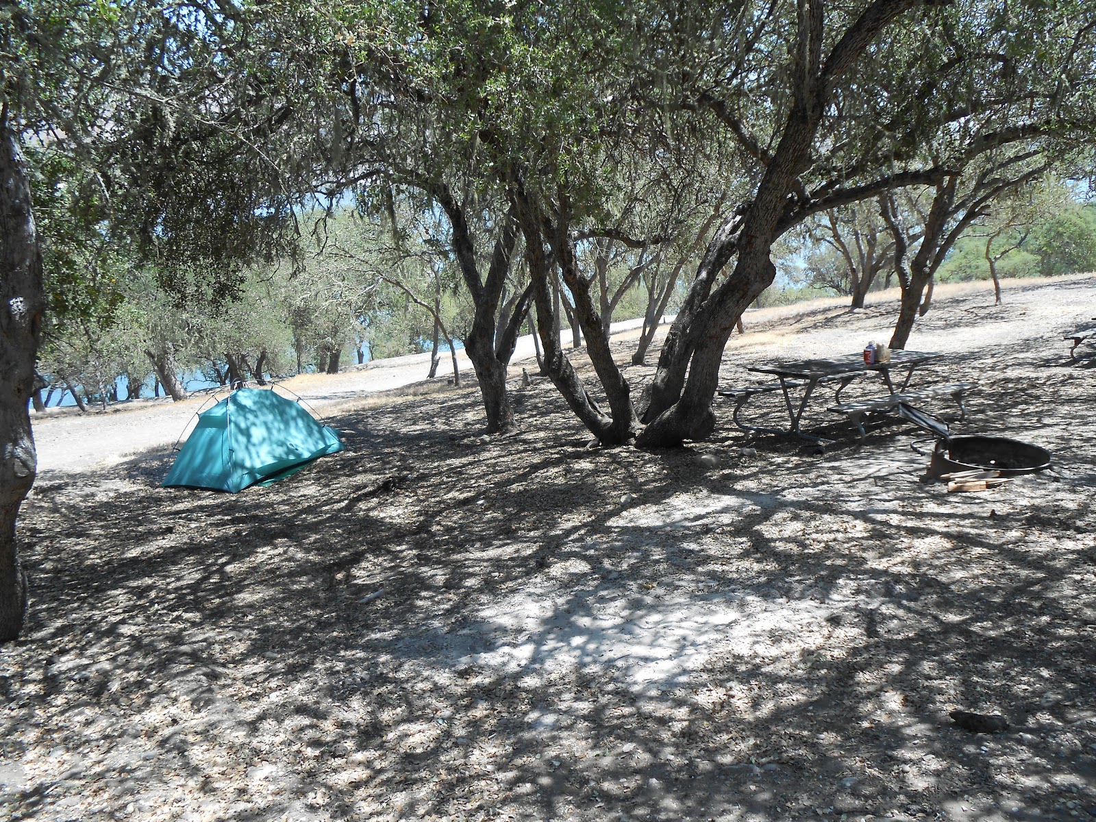 The Coastie Life Weekend Camping at Lake San Antonio