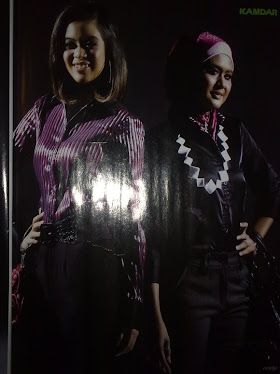 Modeling Magazine Remaja 2010