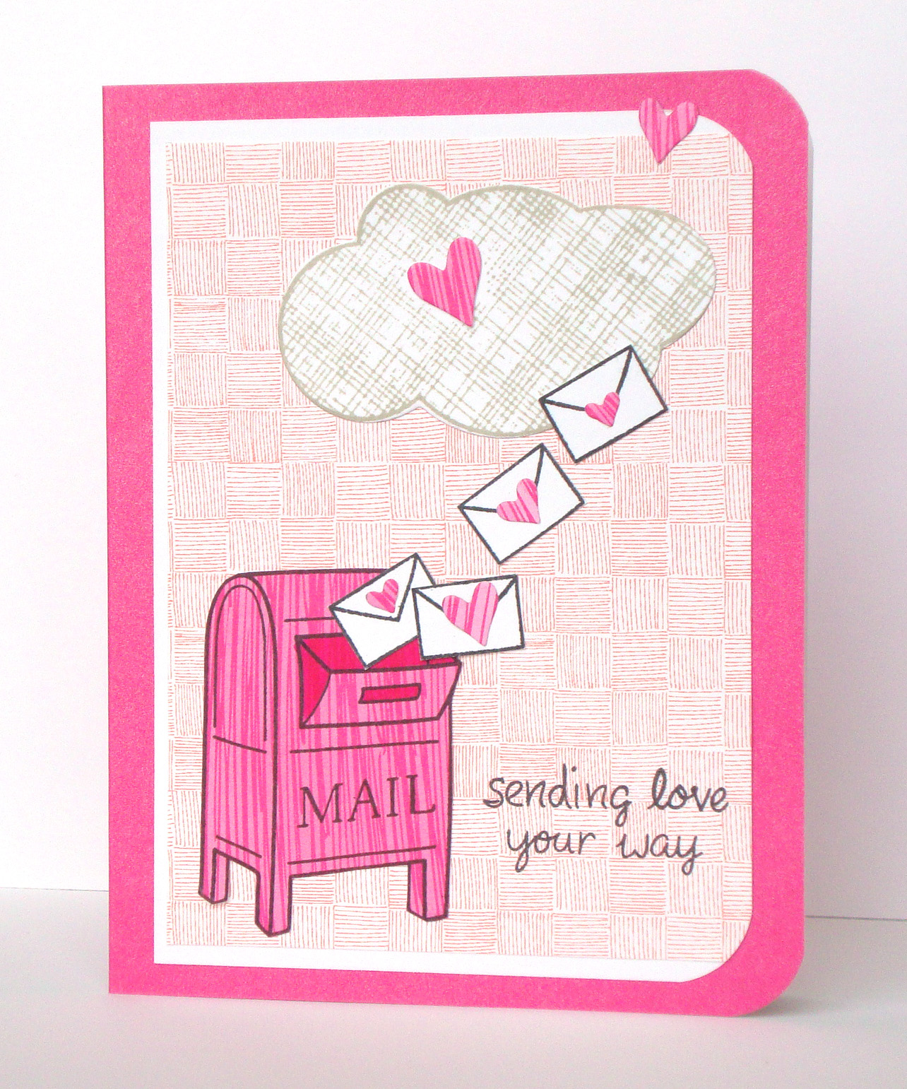 Wading in Creativity: Sending Love Your Way