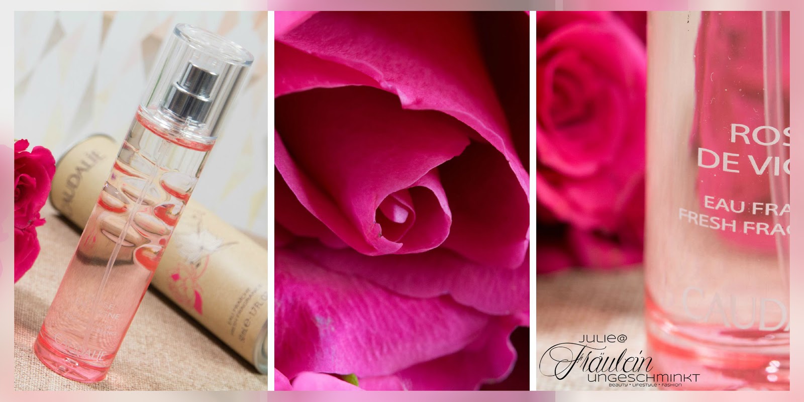 Caudalie Eau Fraîche Rose de Vigne Review Beauty Blog von Fräulein